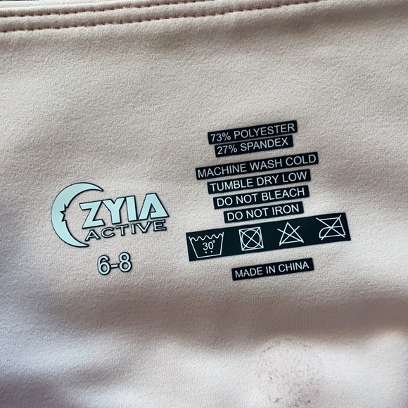 Pink Leopard Unicorn Light n Tight Hi-Rise - Picture 4 of 6